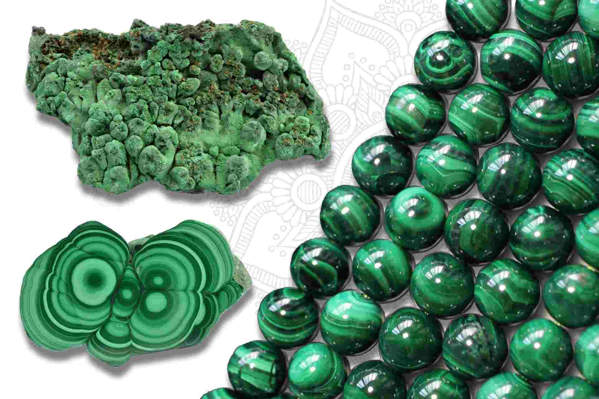 La malachite, une pierre verte étonnante - Actualités - Corps et Ames